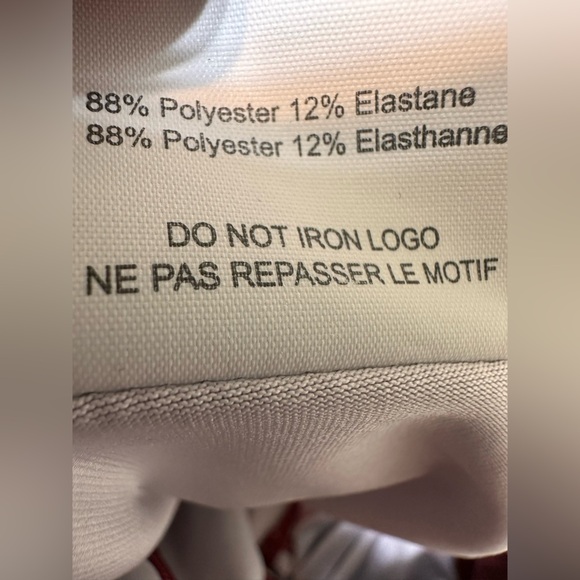 Bench Red Patterned Full Length Leggings NWT - Picture 7 of 7